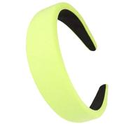 Diadema de esponja de calavera alta para mujeres y niñas, banda ancha para el pelo con diseños de seda suave de leche, cómoda de llevar