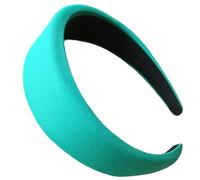 Diadema de esponja de calavera alta para mujeres y niñas, banda ancha para el pelo con diseños de seda suave de leche, cómoda de llevar