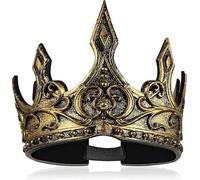 Diadema de espuma real para niños, corona de cosplay, recuerdos de fiesta