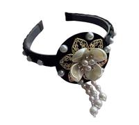 Diadema de estilo coreano resistente, accesorio portátil para fiestas, decoración y uso diario