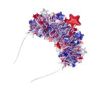 Diadema de estrella de moda para niños y adultos, para Año Nuevo, para celebraciones y bodas