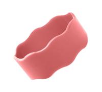 Diadema de etiquetas para botellas | Etiquetas de nombres de silicona para guardería - Collar antideslizante Fechador reutilizable, sobre escrito para calabazas alumnos guardería de viaje