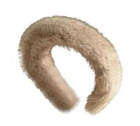 Diadema De Felpa Cálida Para Mujer, Diadema De Visón Sintético De Invierno | Diadema Cálida De Felpa Para Mujer,Diadema Y Moderna Para Uso En Interiores Y Exteriores, Para Lavar La Cara, Para Re