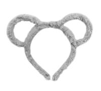 Diadema de felpa con orejas de oso para los entusiastas de la película, para adultos