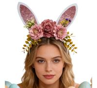 Diadema de fiesta - Accesorio para diadema de 10,24 pulgadas | Dıadema de tela ajustable con diseño de dibujos animados brillantes para niños adultos fiestas de cumpleaños cosplay fiestas navideñas di