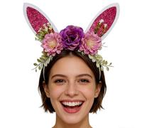 Diadema de fiesta - Accesorio para diadema de 10,24 pulgadas | Dıadema de tela ajustable con diseño de dibujos animados brillantes para niños adultos fiestas de cumpleaños cosplay fiestas navideñas di