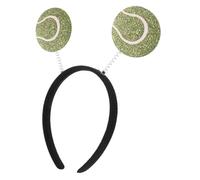 Diadema de Fiesta de Primavera para Mujer, Aros de Pelo Creativos de Tela, Versátil y Compatible con Varios Peinados para Competiciones y Fiestas