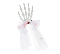 Diadema de flores de Halloween para el Día de la Muerte, diadema para cosplay, disfraz para adultos, festival, punk, aro para el pelo