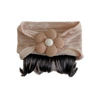 Diadema de flores para bebé, accesorio para el pelo de Año Nuevo, tocado para cosplay, diadema elástica, accesorios para fotografía