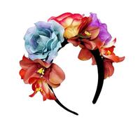 Diadema de flores para despedida de soltera, diadema para mujer, diadema de boda, diadema para niñas, diadema de verano y playa