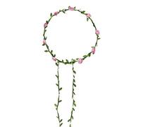 Diadema de flores para la frente de la flor de las mujeres para las mujeres Corona de guirnalda estilo Boho Estilo elegante y popularLibros de moda