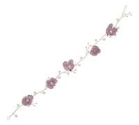 Diadema de Flores para Niñas Ed119 de Tejido para Ceremonia
