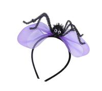 Diadema de Halloween | Accesorios de Cabello de Calavera y Arañas Espeluznantes | Diadema de Halloween Terrorífica | para las Celebraciones, Bodas, la Navidad, Eventos y las Actuaciones en Escenario