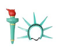 Diadema de Halloween: cabeza de multipropósito para mujeres, cosplay liviano con llamamiento llamativo, accesorios para el cabello para el juego de roles, fiesta de disfraces, cosplay, 10.63x17.