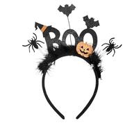 Diadema de Halloween, Diadema de Araña Murciélago y Calabaza Aterradora Adorable Accesorio para el Cabello Halloween para Mujeres y Niñas Fiesta Cosplay Decoración Disfraz Bruja