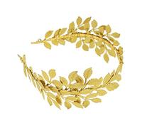 Diadema de Hoja de Oro Diadema de de Hoja de Diosa Romana Griega de Novia de de Boho Accesorios para el Cabello