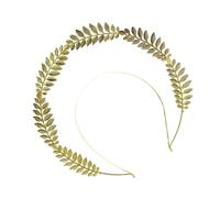 Diadema de hojas de diosas, coronas de orejas de trigo, postizo de pelo para mujer, tiaras de boda, accesorio de disfraz