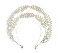 Diadema de hojas de trigo, accesorios resistentes para el pelo de las diosas, accesorios para el cabello de novia para reuniones