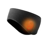 Diadema De Invierno: Calentador De Orejas De Lana Resistente Al Viento, Diadema Deportiva Térmica Que Absorbe La Humedad | Protección Auditiva Cálida Y Transpirable Para Clima Frío Para Esquí, Ciclism