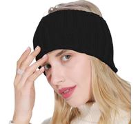 Diadema de invierno para mujer, diadema calentador de orejas para mujer, diadema multifuncional para mujer, diadema calentador de orejas para actividades de invierno al aire libre