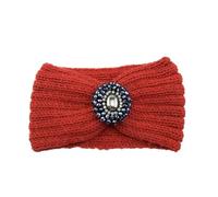 Diadema De Invierno Para Mujer Diadema de diamantes elástica for mujer, calentador orejas, turbante, sombreros ala ancha, accesorios for el cabello invierno(Color-05)
