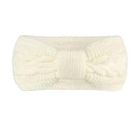Diadema De Invierno Para Mujer Diadema de invierno tejida for mujer, gruesa, cálida, tipo turbante ganchillo, forrada con forro polar, nudo retorcido, ideal for el cuidado las orejas(White)