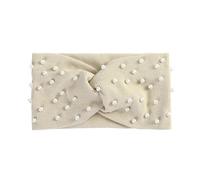 Diadema De Invierno Para Mujer Diademas for mujer, bandas for el cabello con perlas, pañuelo de turbante tejido, diadema elástica for otoño e invierno, accesorios for cálidos, tocado(White)