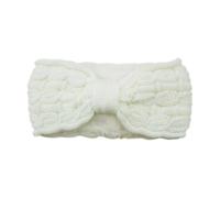 Diadema de invierno tejida a mano, turbante de ganchillo, calentador de orejas con forro afelpado, cintas elásticas trenzadas for la cabeza, accesorios for el cabello(Color-2)