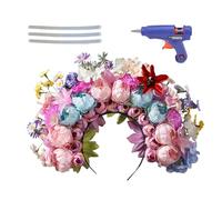 Diadema de la corona de flores, aro del cabello de flores,Corona de la corona floral | Jefe de festival, tocado de boda de moda, tadle de disfraces para damas para adultos