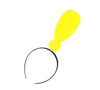 Diadema de la marca de exclamación, casco de Halloween - Divertida señorita de la banda para el cabello | Accesorios para el cabello novedoso suministros para fiestas para carnaval mascarada