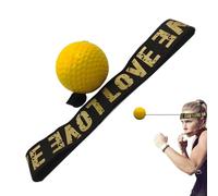 Diadema de la Pelota de Boxeo, Equipo de Entrenamiento de Boxeo de Diadema refleja: Equipos de Entrenamiento para niños, Bola de Caja para la Oficina, el hogar, el Gimnasio, el cumpleaños