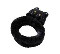 Diadema de lavado facial - Diadema de maquillaje animal de 10 cm, envoltura de pelo de peluche, banda de cuidado de la piel con ajuste ajustable | Cuidado diario para la hora del baño, ut