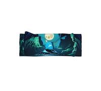 Diadema de lazo con diseño de cueva de luna de agua, accesorio para el pelo de bebé, adecuado para bebés de 0 a 6 meses o uso diario