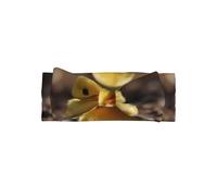 Diadema de lazo con diseño de pato, accesorio para el pelo de bebé, adecuado para bebés de 0 a 6 meses o uso diario