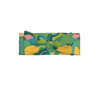 Diadema de lazo con diseño de venas de hojas de ginkgo, accesorio para el pelo de bebé, adecuado para bebés de 0 a 6 meses o uso diario