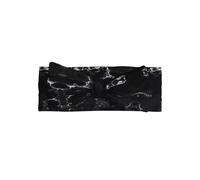 Diadema de lazo con estampado de mármol negro, una diadema turbante de moda con elasticidad, adecuada para recién nacidos y bebés