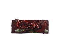 Diadema de lazo con estampado de rosa sangre, accesorio para el pelo de bebé, adecuado para bebés de 0 a 6 meses o uso diario