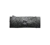 Diadema de lazo para bebé con estampado de purpurina plateada brillante, regalo para recién nacidos, perfecto para bebés, niñas, accesorios para el cabello de princesa dulce