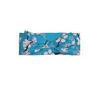 Diadema de lazo para bebé con flores de cerezo japonés, un accesorio para el pelo para recién nacidos y bebés, adecuado para bebés de 0 a 6 meses de edad