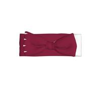 Diadema de lazo para bebé con la bandera de Qatar, diseño de impresión completa, hecha de material suave y agradable al tacto.