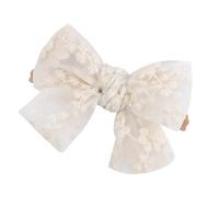 Diadema de lazo para bebés de 0 a 24 meses, suave y cómoda de algodón, diadema decorativa para el pelo