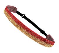 Diadema De Lentejuelas,Diadema Elástica Brillante,Diademas Con Purpurina Bandas for La Cabeza Antideslizantes Ajustables Lindos Accesorios Elásticos for El Cabello for Gimnasia-Diademas for El Cabello