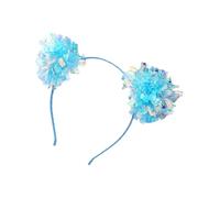 Diadema de lentejuelas para decoración de boda, fiesta, ajustable, elegante, para fiestas y ocasiones especiales