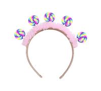 Diadema De Lollipop De 1 Pieza, Diadema Infantil, Diadema Creativo De Estilo, Diadema Divertida, Diadema De Fiesta.