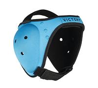 Diadema de lucha libre - BJJ Headgear - Gorros de Grappling - Protector de oído - Protector de oído y cabeza ultra suave (azul, juventud)