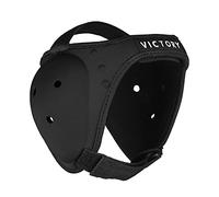 Diadema de lucha libre - BJJ Headgear - Gorros de Grappling - Protector de oído - Protector de oído y cabeza ultra suave (negro, juventud)