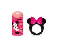 Diadema de Mad Beauty Disney Minnie Mouse | Mantiene el cabello escondido durante la rutina de belleza | Cosmticos sin crueldad | Regalos para el cu