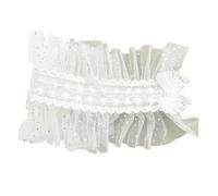 Diadema de malla de encaje Lolita para niña, para fiestas temáticas, escenarios, cumpleaños, carnavales