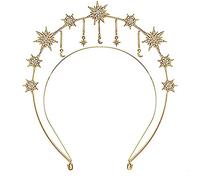 Diadema de mariposa para el pelo, corona de cristal para desfile, graduación, diadema elegante para club, accesorios para fotos, diademas para mujer, para novia y boda