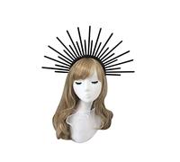 Diadema de material de bricolaje para decoración barroca de cosplay, diadema para mujer